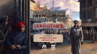 Hearts of Iron IV - La Résistance Tutorial - Operatives and Operations