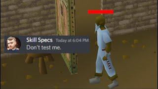 My Biggest Hater wants to Fight Me on Runescape