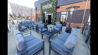 PARA opens in South End. CharlotteFive takes a peek at the new space and the food.