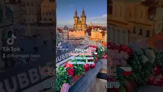 #prague #czechrepublic old town square