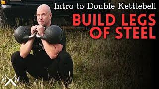 3 Double Kettlebell Exercises For Strong Legs