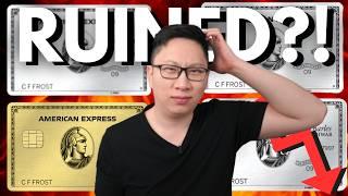 Yikes! Major American Express Rules Change  Amex Gold Card and Amex Platinum