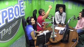 Полина Шипулина и Александр Теханович на Первом радио.