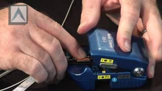 Fiber Optic School Training - Fusion Splicing Lesson - San Diego