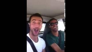 Bernardo Pinto Coelho & Francisco Cyrne (Bros) Having Fun @ Guincho Road 2