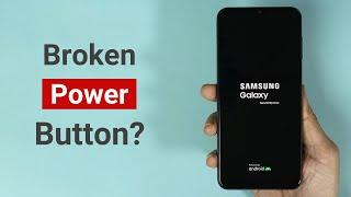 Turn on Samsung A12 / A13 Without Power Button | Broken Power Button