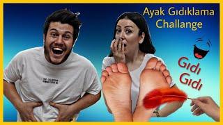 AYAK GIDIKLAMA CEZALI CHALLENGE. ÖZLEM GÖK (CEZALI YARIŞMA)