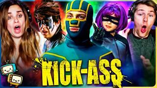 KICK-ASS (2010) Movie Reaction! | First Time Watch | Aaron Taylor-Johnson | Chloë Grace Moretz