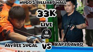 Jaybee Sucal vs Rap2 Davao - Bakbakan Hugo's 55k15/06/2025