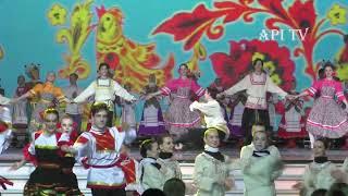 Девочка Надя - Русский танец - DanceMania - CID - International Dance Council UNESCO