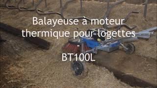 POGET | Balayage mécanique poulaillers, silos, ensilage, logettes