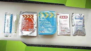 "Rescue Foods" - Japan emergency ration (rus.)