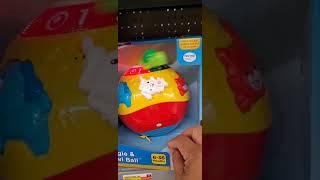 Wiggle & Crawl Ball vtech!! #satisfying #shorts #amazing #toy #yearofyou #asmr #viral