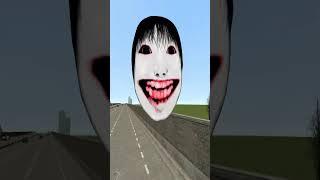 Yoshie Kimura chase me on Road Nextbot Gmod