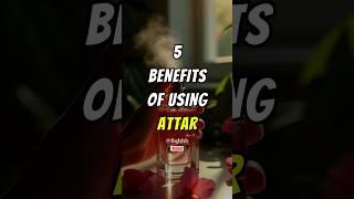 Benefits of using attar #shorts #islam #muslim #islamicvideo