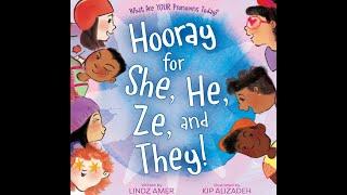 Hooray for He, She, Ze, and They! - Kids Read Aloud Audiobook