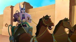 GLADIATORS | The Mausoleum of Halicarnassus | Full Episode 12 | Cartoon Series For Kids | English