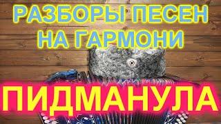 РАЗБОРЫ! Под гармонь!Ты ж мэнэ пидманула!