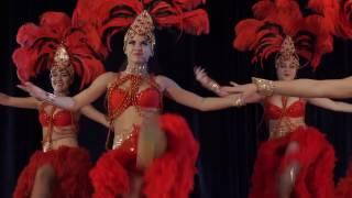 Шоу балет "A'DIVA". Танец  Red Salsa