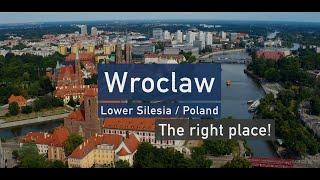 WROCLAW IS THE RIGHT PLACE | Promo spot of Invest in Wroclaw