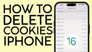 How to Delete Cookies on Your iPhone or iPad (2023)