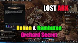Lost Ark Dalian & Rambutan Orchard Secret