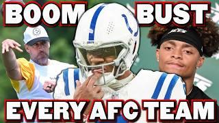 Every NFL Team’s Make or Break Player in 2025 (AFC)