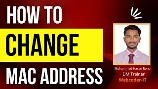 How to change MAC Address - Easy Method 2022