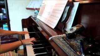 Piano Lesson Video - Class of Alexander Gurin - Pachelbel Canon in D