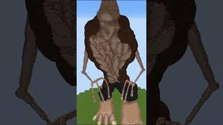 Eren Jaeger in Minecraft  #erenjaeger #erenyeager #aot #memes #minecraft #fyp #attackontitan