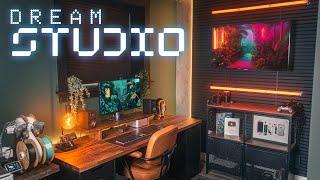 My ULTIMATE Dream Desk Setup & Creator Studio Tour