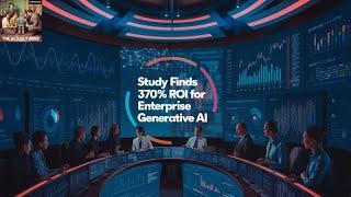 Study Finds 370% ROI for Enterprise Generative AI