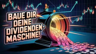 Deine persönliche Dividendenmaschine: So wirst du finanziell frei!