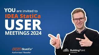 IDEA StatiCa User Meetings in Sweden and Finland - Short promo teaser trailer