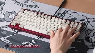 Cloudline TKL Cherry MX2A Black Sound Test