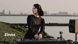 Zinna - Live @ DJanes.net Hoek van Holland 4K Melodic Techno & Progressive House DJ Mix 2024