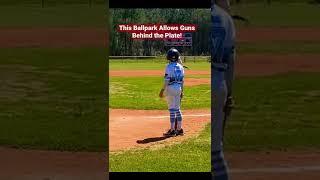 What a Throw! 12U Baseball #shorts #baseball #asheville #umpire