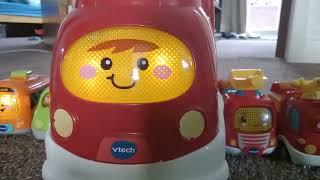 My Vtech Toot Toot Drivers Car Collection 2023