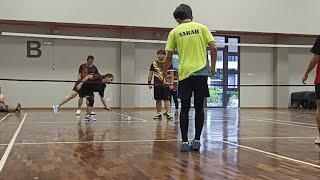 BADMINTON LAGI