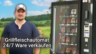 Verkaufsautomaten / Grillfleischautomat / Sattler Direktvermarktung / Foodbox - DE