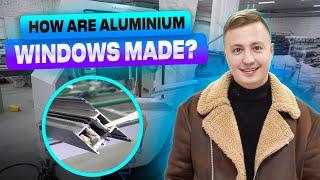 How are aluminium windows made? Overview of aluminium window and door production