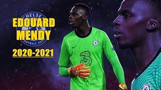 Edouard Mendy 2020/2021 ● Best Saves in Champions League | HD