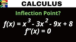 Inflection point grade 12