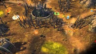 Heroes of Might and Magic V Swamp Terrain Animatic (2005, Ubisoft/Nival) 1080p Animated