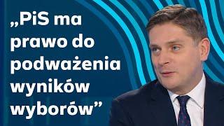 "Gdy wygra Nawrocki, nie będziemy tego robić" PiS straszy podważeniem wyniku wyborów