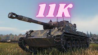 HWK 30  11K Spot Damage  World of Tanks Replays