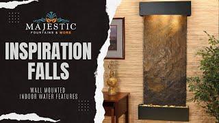 Inspiration Falls 69"H x 30"W- Indoor Wall Fountain