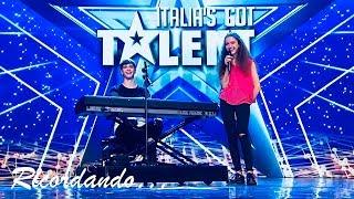 Elena & Francesco Faggi - Ricordando Italia's Got Talent