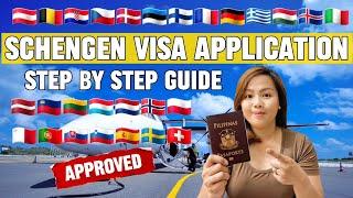 HOW TO APPLY FOR A SCHENGEN VISA | COMPLETE GUIDE TO SCHENGEN VISA APPLICATION | EUROPE VLOG