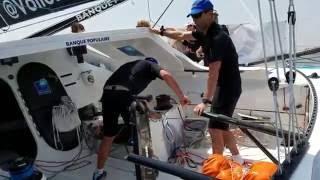 NY-Vendee In Port Race on Banque Populaire